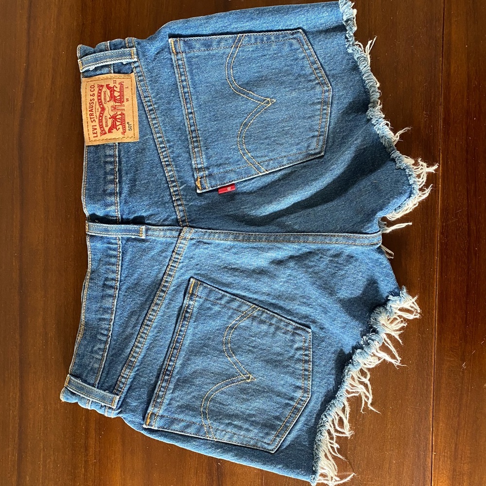 Levi’s jean shorts